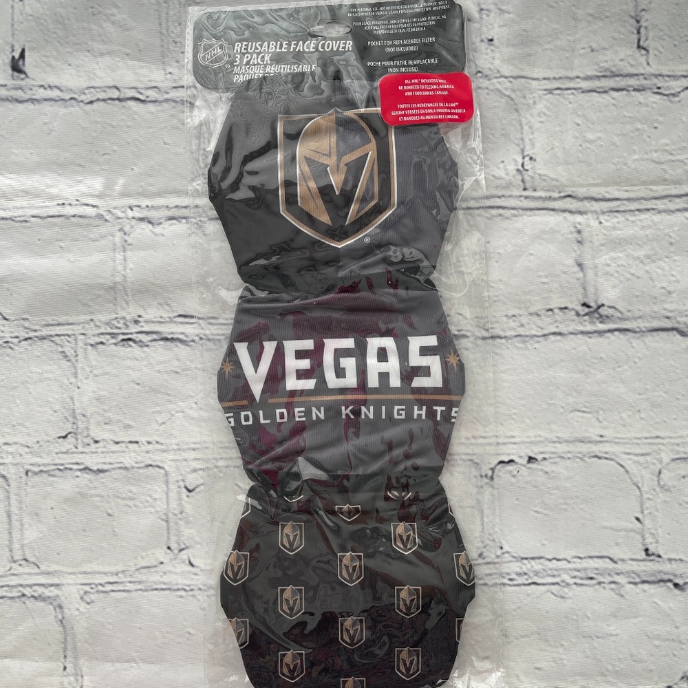 NFL Reusable Face Cover 3 Pack